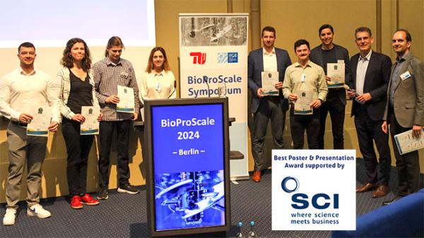 BioProScale Symposium 2024: Best posters and young scientist talks awarded